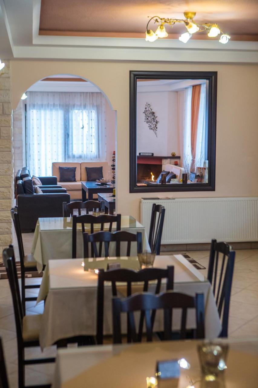 Ydraktis Lejlighedshotel Órma Eksteriør billede